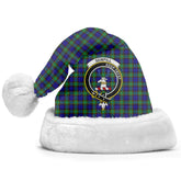 Sempill Modern Tartan Crest Christmas Hat